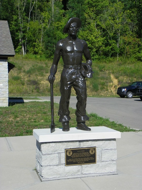 Civilian Conservation Corps Statue Clio